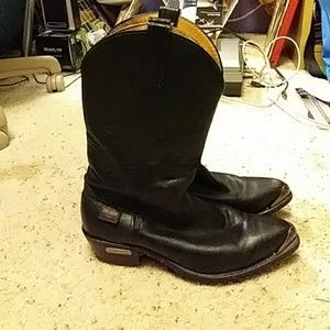 Mens Harley Davidson boots size 9.5